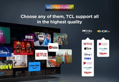 TCL 43 Inch 43V6C LED 4K UHD TV UK Delivery No Stand GRADE A