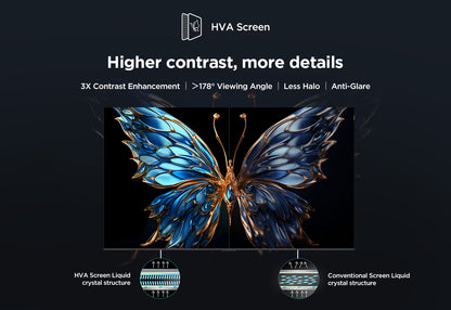 TCL 43 Inch 43V6C LED 4K UHD TV UK Delivery No Stand GRADE A