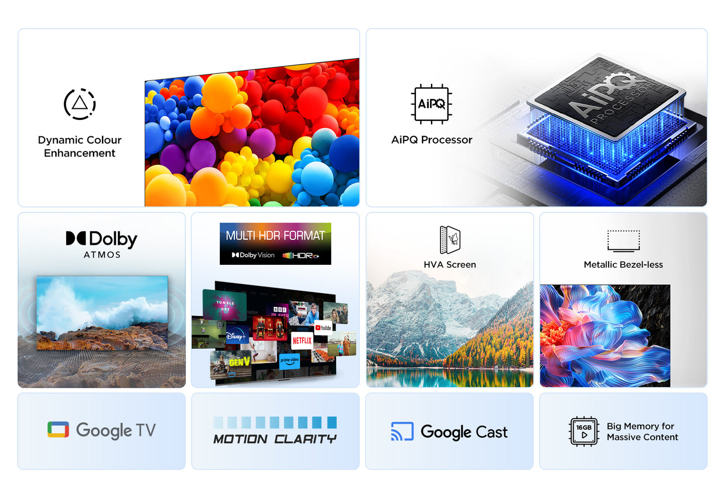 TCL 50V6C-UK DLED 4K UHD Google TV UK Delivery GRADE A