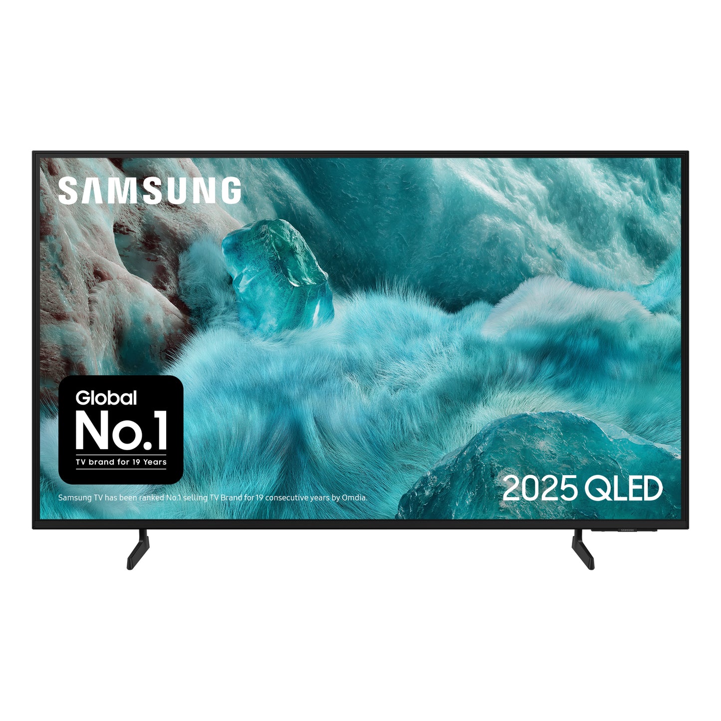 Samsung 55 Inch QE55Q7FAAU QLED 4K UHD TV UK Delivery No Stand GRADE C-1