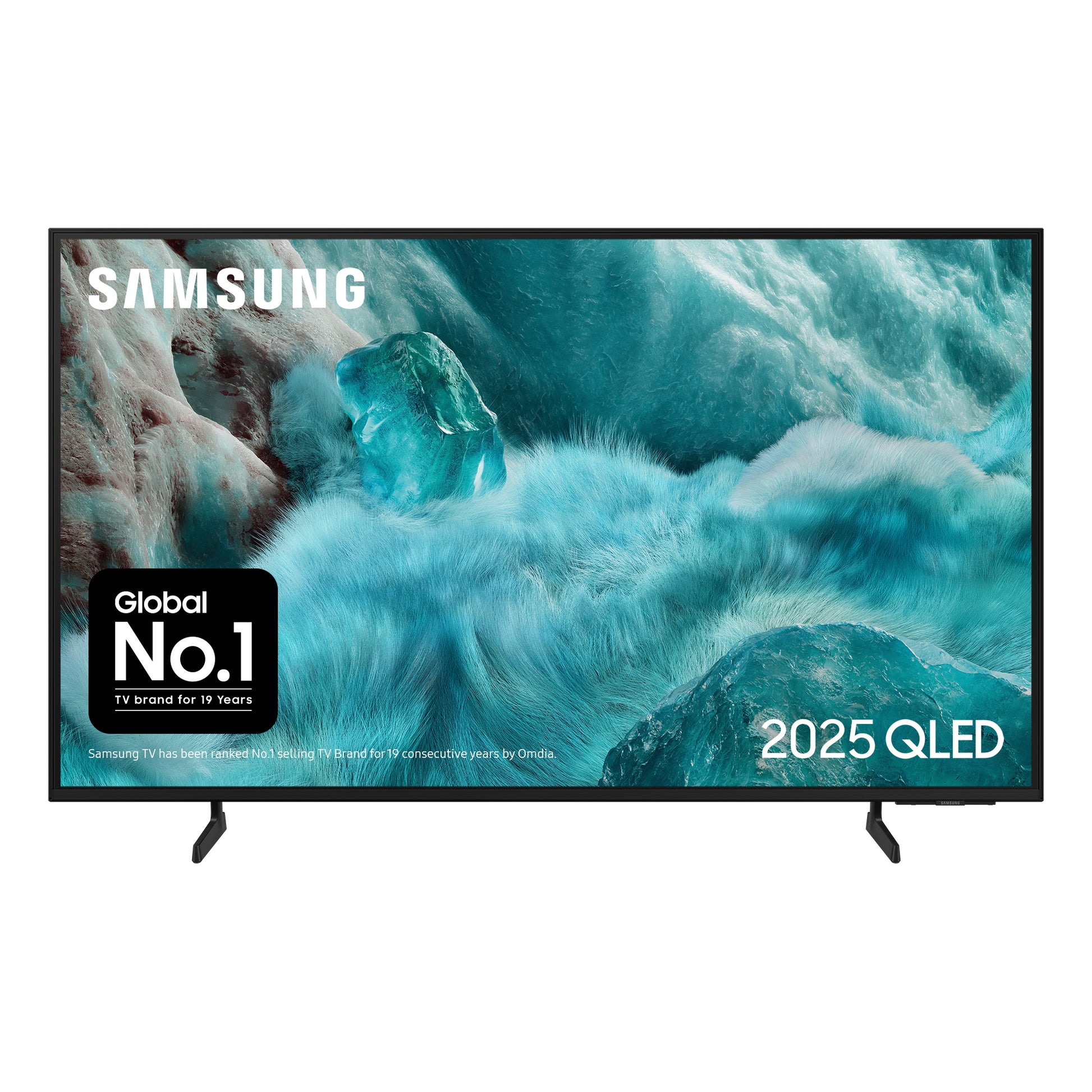 Samsung 55 Inch QE55Q7FAAU QLED 4K UHD TV UK Delivery No Stand GRADE C-1