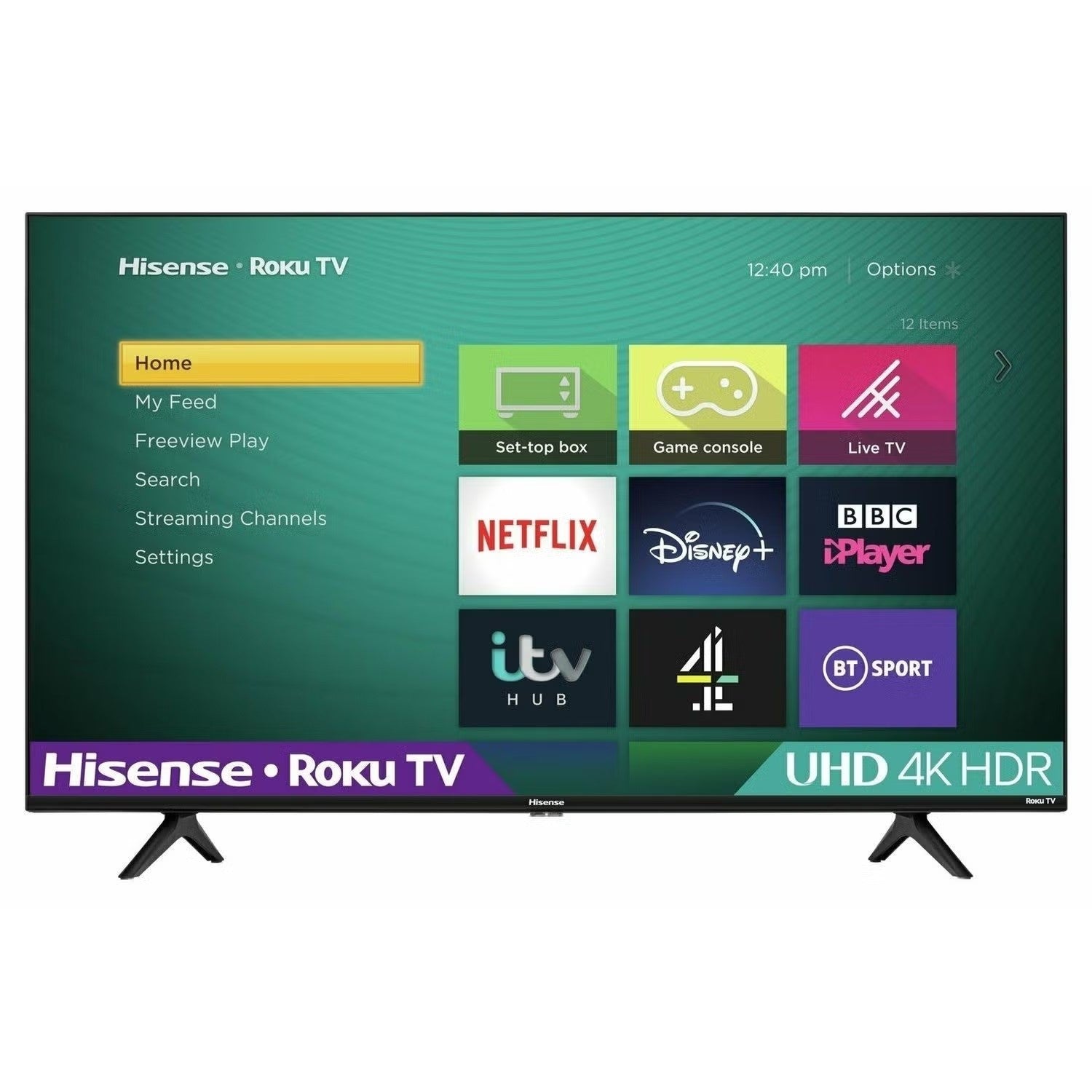 Hisense 9229909BNS TV UK Delivery No Stand GRADE BNS