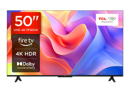 TCL 5020 Inch 4496146ANS LED 4K UHD Smart TV UK Delivery No Stand GRADE ANS