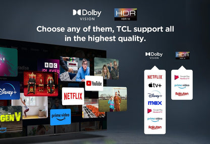 TCL 50 Inch 50PF650K LED 4K UHD TV UK Delivery No Stand GRADE A