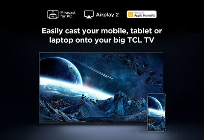 TCL 50 Inch 50PF650K LED 4K UHD TV UK Delivery No Stand GRADE A