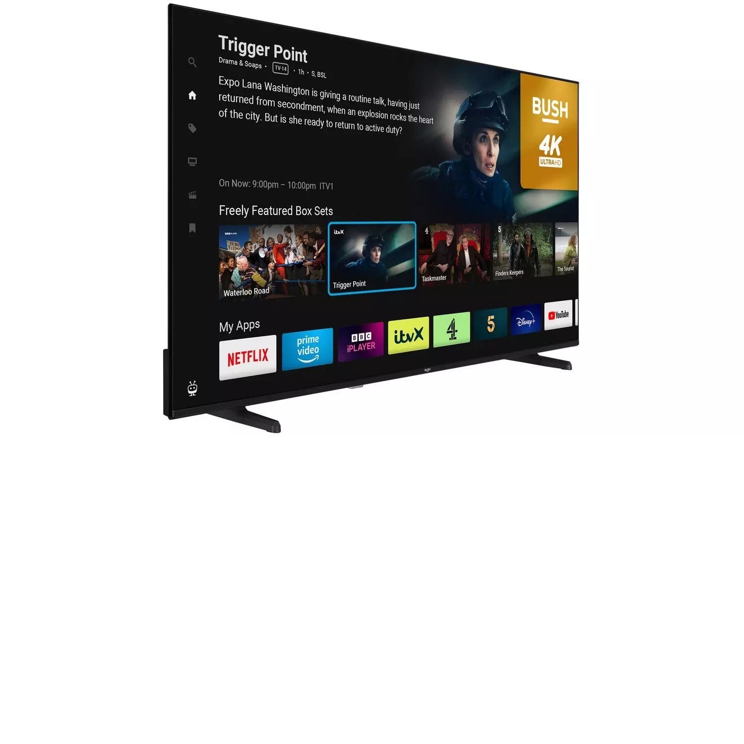 Bush 7049662ANS TV UK Delivery No Stand GRADE ANS