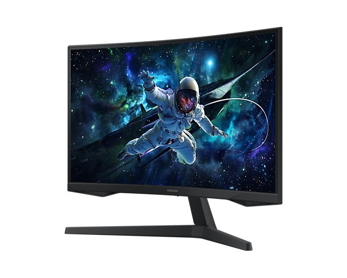Samsung 27 Inch LS27CG552EU LED Quad HD Monitor UK Delivery GRADE A