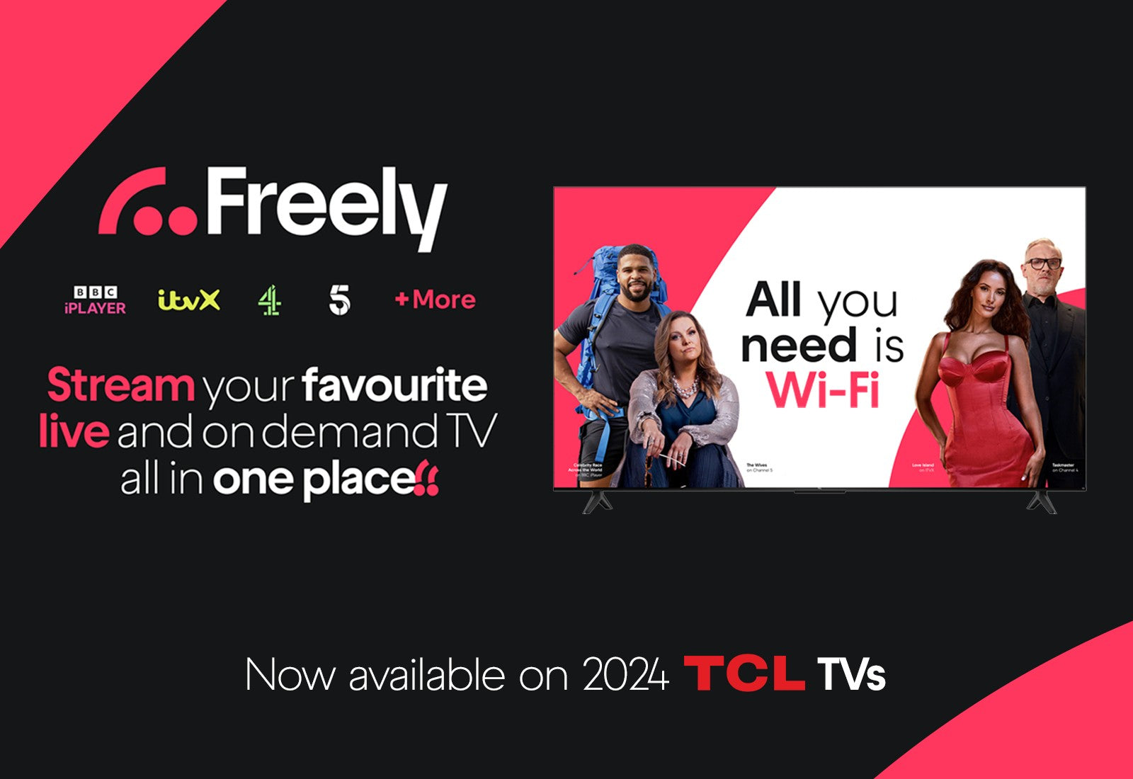 TCL 50 Inch 50PF650K LED 4K UHD Fire TV UK Delivery GRADE A