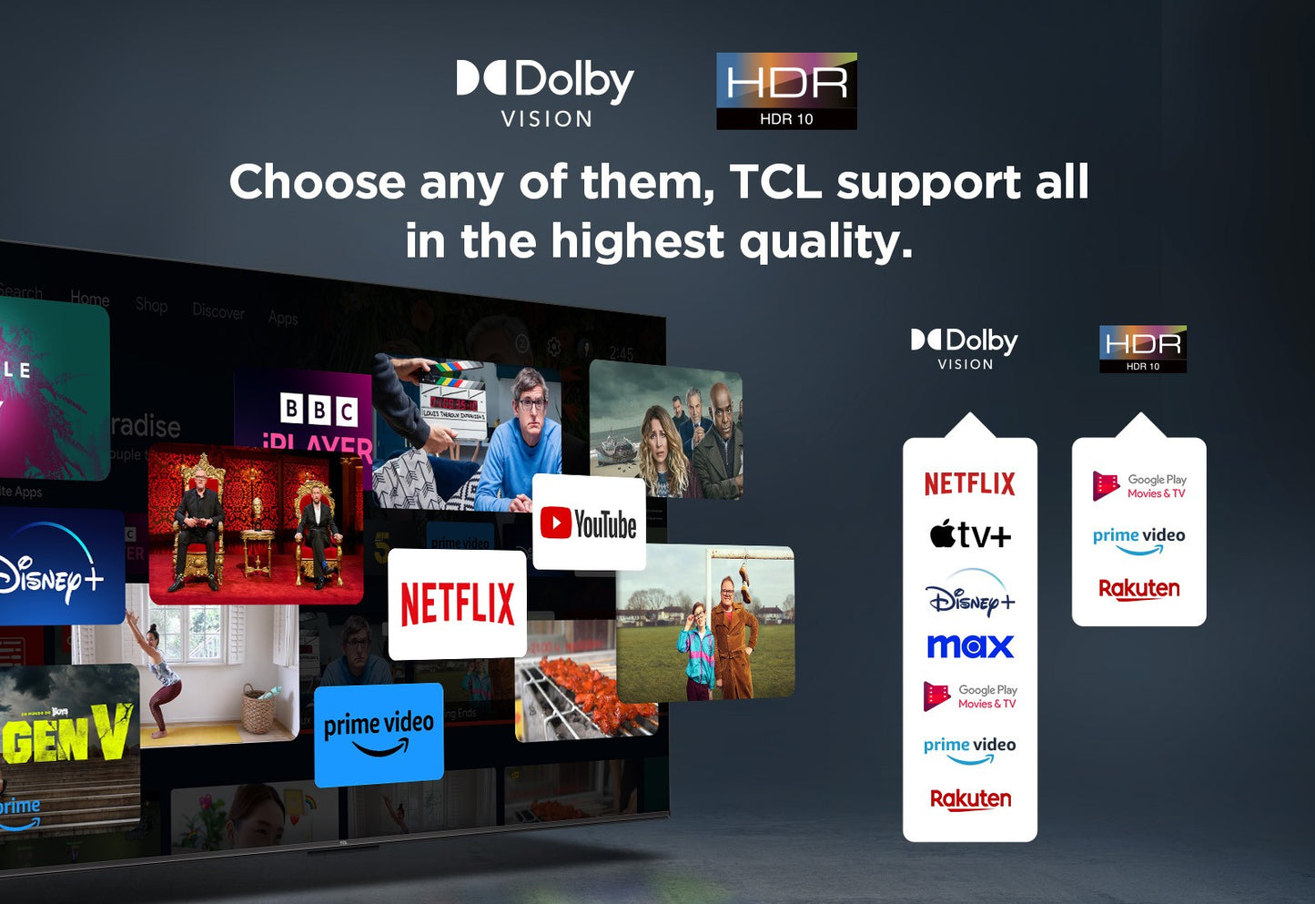 TCL 50 Inch 50PF650K LED 4K UHD Fire TV UK Delivery GRADE A