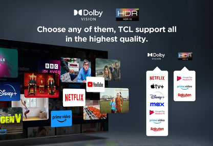 TCL 50 Inch 50PF650K LED 4K UHD Fire TV UK Delivery GRADE A