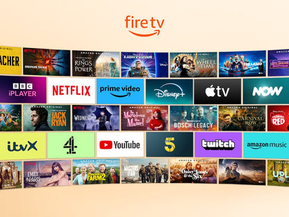 TCL 50 Inch 50PF650K LED 4K UHD Fire TV UK Delivery GRADE A