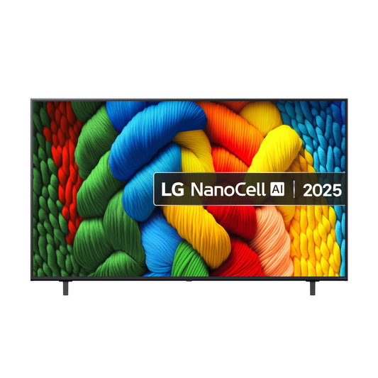 LG 65 Inch 65NANO80A6B Smart 4K UHD HDR NanoCell TV UK Delivery No Stand GRADE A