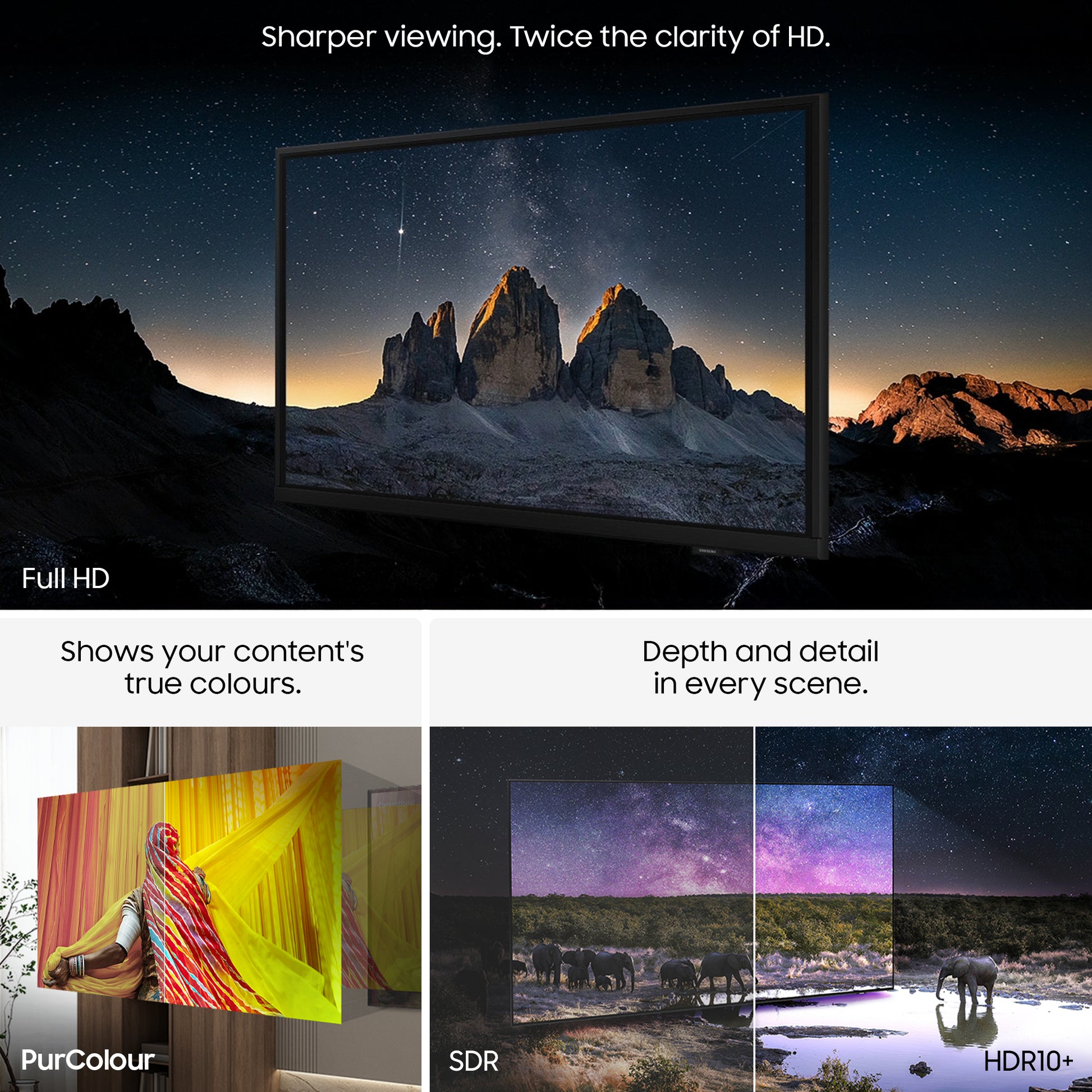 Samsung 32 Inch UE32F6000FKXXU LED FHD TV UK Delivery GRADE A