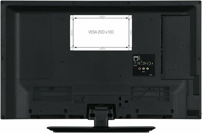 Hitachi 32 Inch 32HE2200U Smart HD Ready LED Freeview TV U - Smart Clear Vision