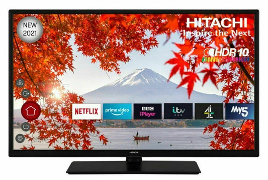 Hitachi 32 Inch 32HEV220U Smart HD Ready TV / DVD Combi U NO STAND - Smart Clear Vision