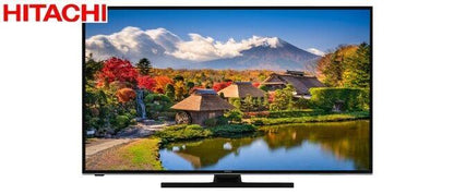 Hitachi 50 Inch 50HK6100U Smart 4K UHD HDR LED TV Collection Only UNS NO STAND - Smart Clear Vision