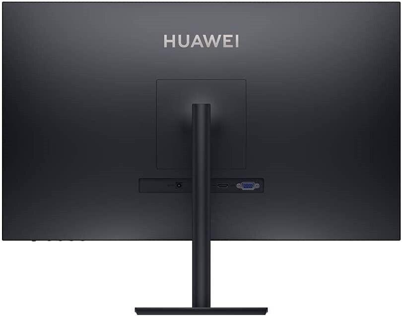 Huawei 53060070 23.8 inch IPS LCD Monitor Ultra-Slim Bezels Black 1920 x 1080 U - Smart Clear Vision