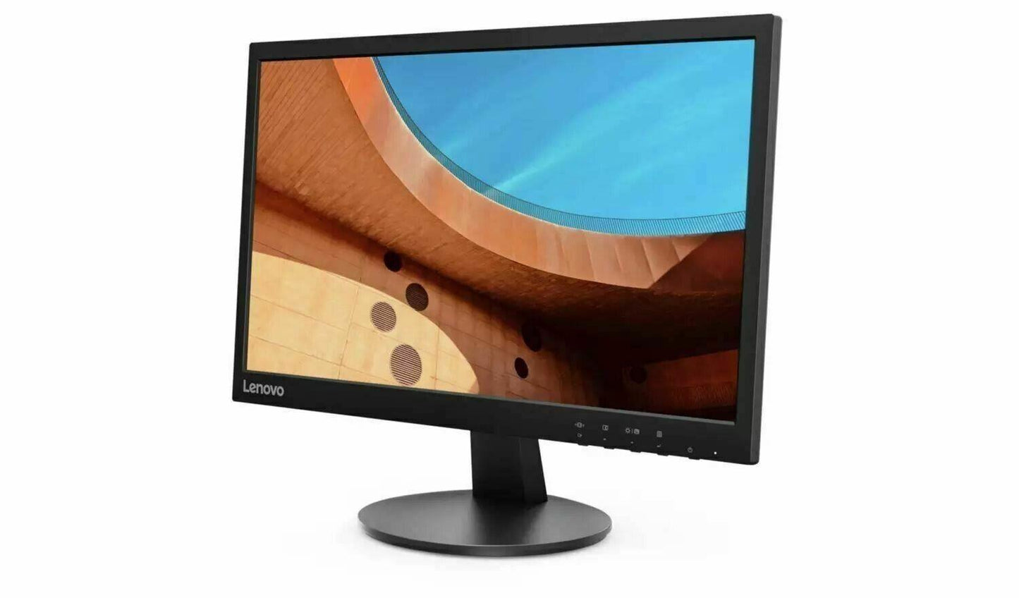 Lenovo C22-10 21.5" 1920x1080 FullHD LED Backlit Monitor - Black No Stand UNS - Smart Clear Vision