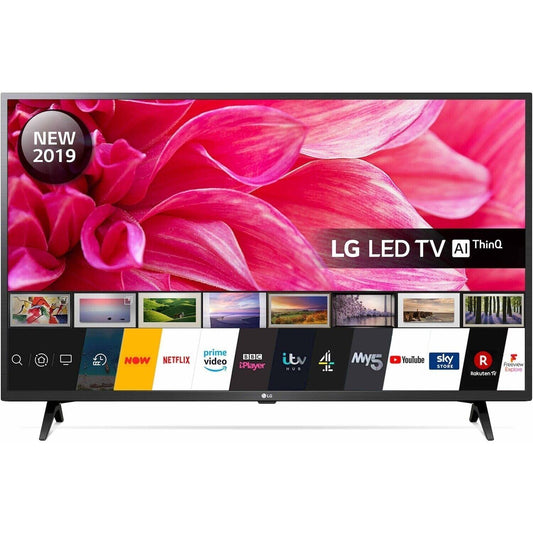 LG 43 Inch 43LM6300 Smart Full HD HDR LED TV COLLECTION ONLY U - Smart Clear Vision