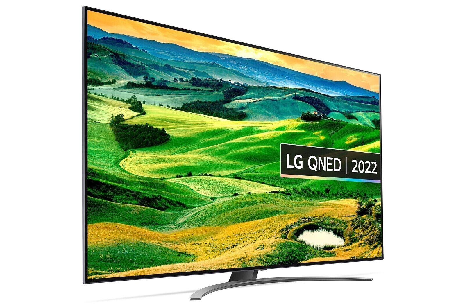 LG 75QNED816QA 75" QNED 4K HDR Smart TV COLLECTION ONLY NO STAND - Smart Clear Vision
