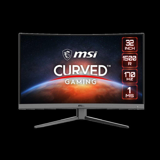 MSI G32C4 E2 32 Inch 170Hz FHD Gaming Monitor - Smart Clear Vision