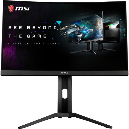 MSI MAG241CPUK 24 Inch Curved Gaming Monitor NO STAND U - Smart Clear Vision