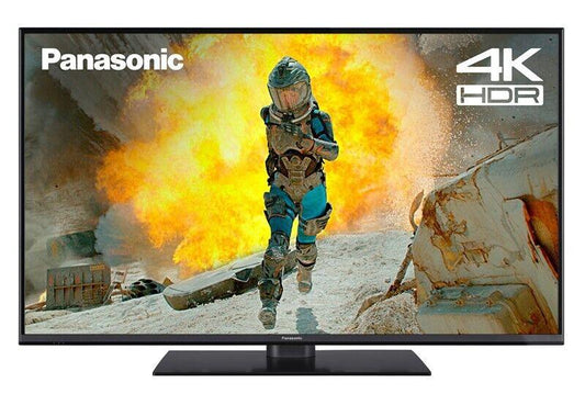 PANASONIC 49 INCH TX-49GX550B SMART 4K HDR LED TV COLLECTION ONLY U - Smart Clear Vision
