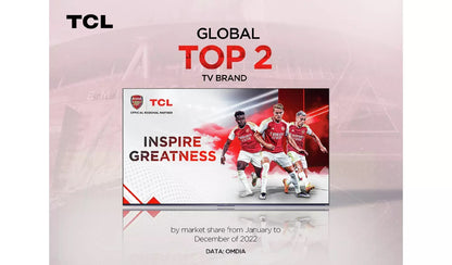 TCL 43C645K QLED 4K UHD Smart TV UK Delivery GRADE A