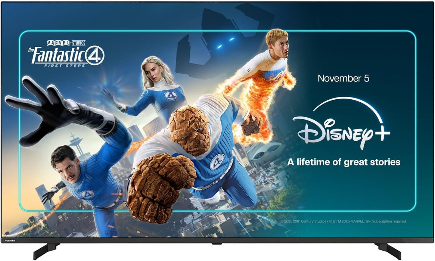 Toshiba 50QF5D53DB QLED 4K UHD Fire TV UK Delivery GRADE B