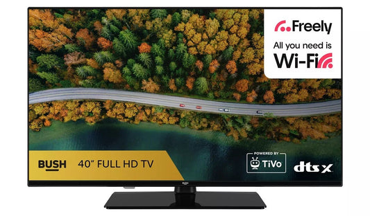Bush 40 Inch 40FT25CB LED 1080p (FHD) TIVO TV UK Delivery GRADE B-2