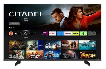 Toshiba 50QF5D53DB QLED 4K UHD Fire TV UK Delivery GRADE B