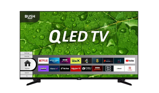 Bush QLED50UHDS 4K UHD Smart TV UK Delivery GRADE A