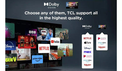 TCL 50PF650K LED 4K UHD Smart TV UK Delivery No Stand GRADE ANS