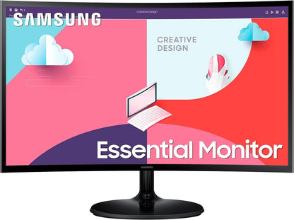 Samsung LS24C360EAUXXU LCD FHD Monitor UK Delivery No Stand GRADE ANS