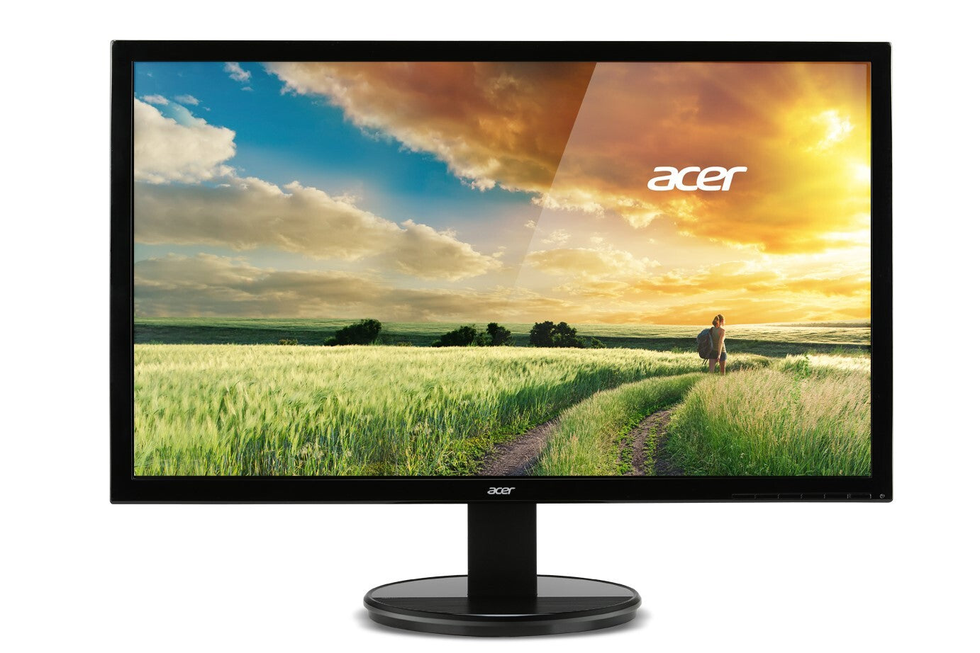Acer Acer K2 21.5 Inch K222HQLBID LCD FHD Monitor UK Delivery No Stand GRADE ANS