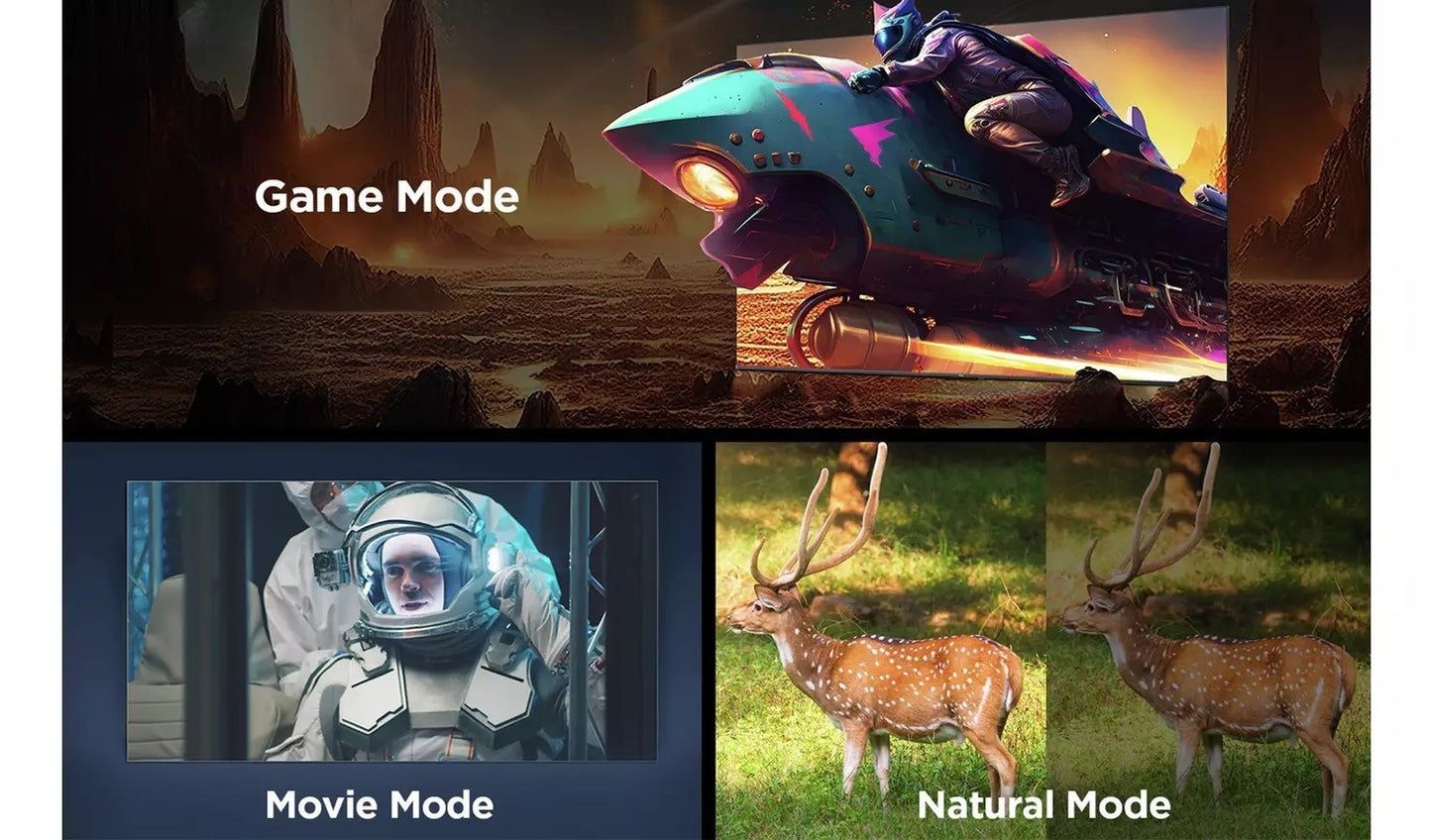 TCL 50PF650K LED 4K UHD Smart TV UK Delivery GRADE B