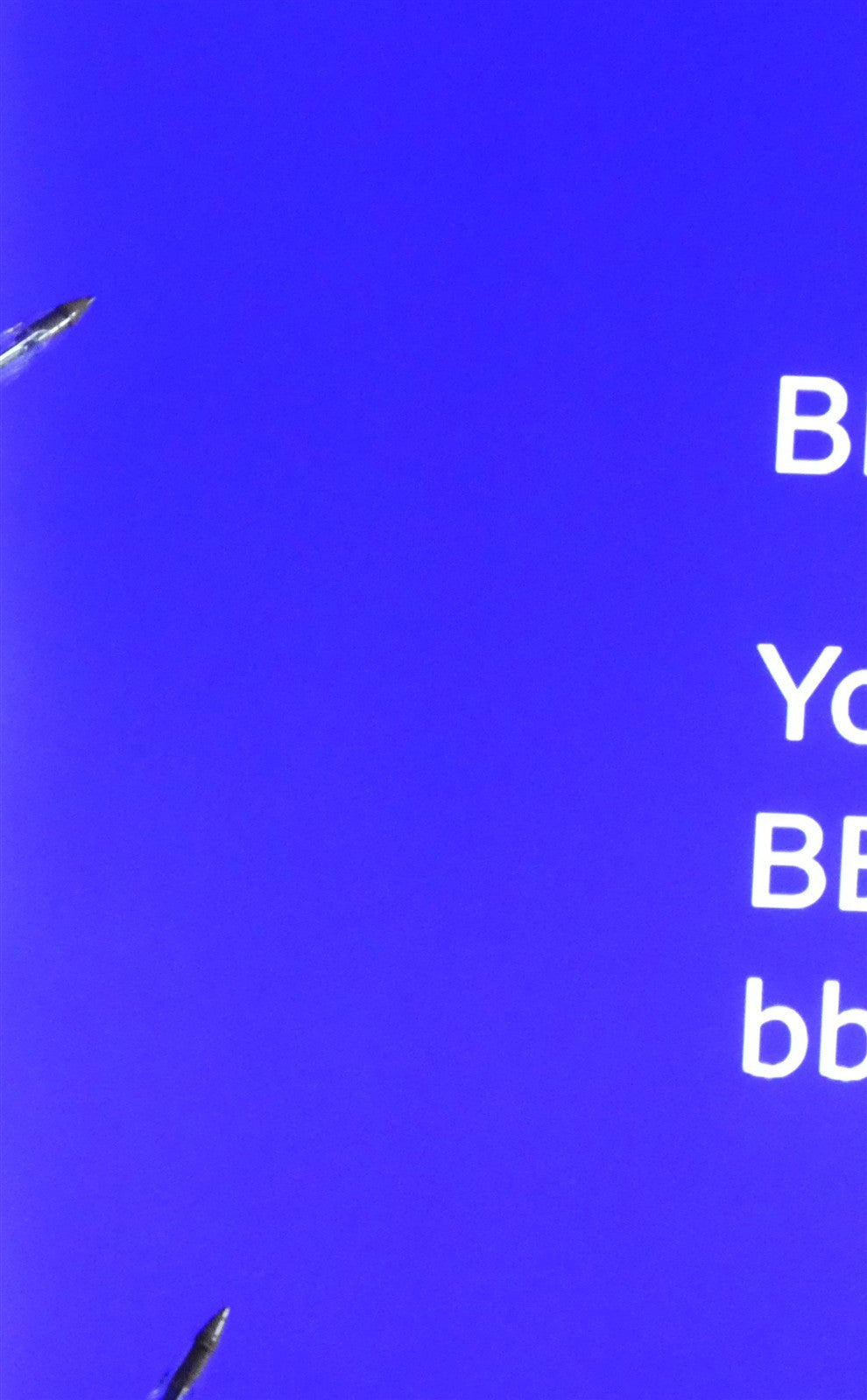 TCL 50PF650K LED 4K UHD Smart TV UK Delivery No Stand GRADE ANS