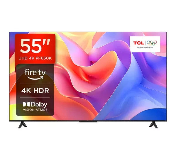 TCL 55 Inch 55A300W QLED 4K UHD TV UK Delivery No Stand GRADE B-1