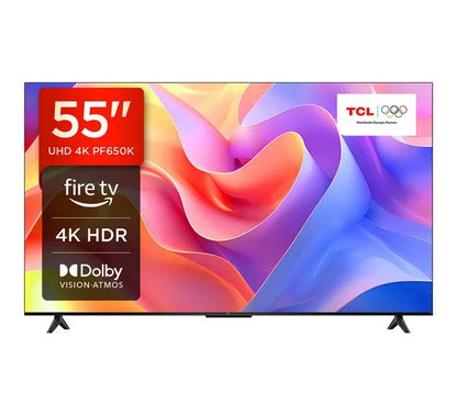 TCL 55 Inch 55A300W QLED 4K UHD TV UK Delivery No Stand GRADE B-1