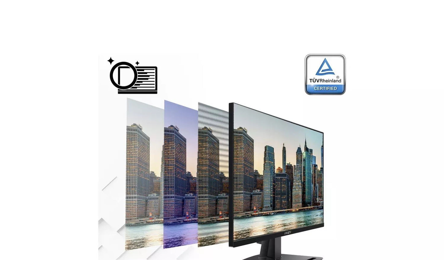 MSI MP275 27 LCD FHD Monitor UK Delivery No Stand GRADE ANS