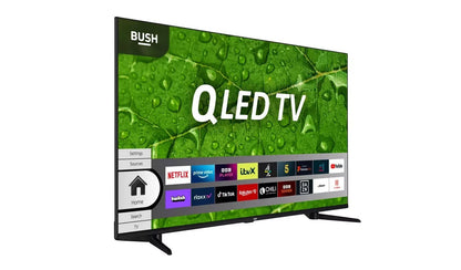 Bush QLED50UHDS 4K UHD Smart TV UK Delivery GRADE A
