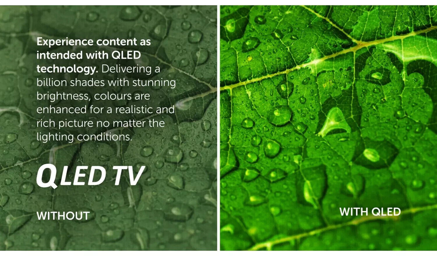 Bush QLED50UHDS 4K UHD Smart TV UK Delivery GRADE A