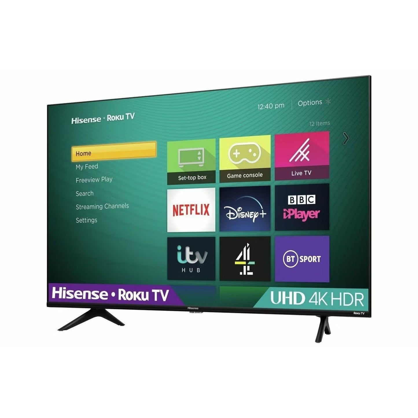 Hisense 43 Inch A7200G LED 4K UHD Smart TV UK Delivery No Stand GRADE BNS