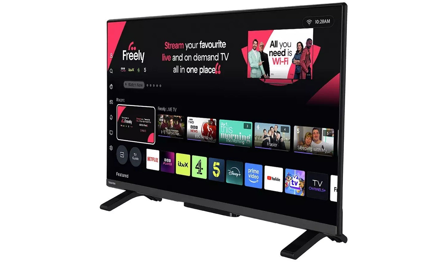 Toshiba 32WV2553DB LED Smart TV UK Delivery No Stand GRADE ANS