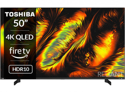 Toshiba 50QF5D53DB QLED 4K UHD Fire TV UK Delivery GRADE B
