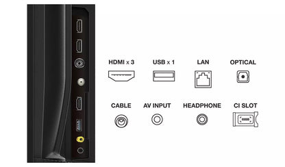 TCL 43C645K QLED 4K UHD Smart TV UK Delivery GRADE A