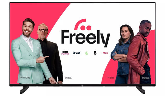 Bush 43QT24SB QLED 4K UHD Smart TV UK Delivery No Stand GRADE ANS