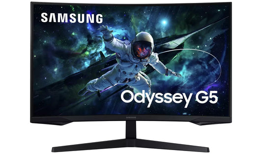 Samsung Odyssey G5 32 Inch 165Hz QHD Gaming Monitor No Stand UK Delivery GRADE A