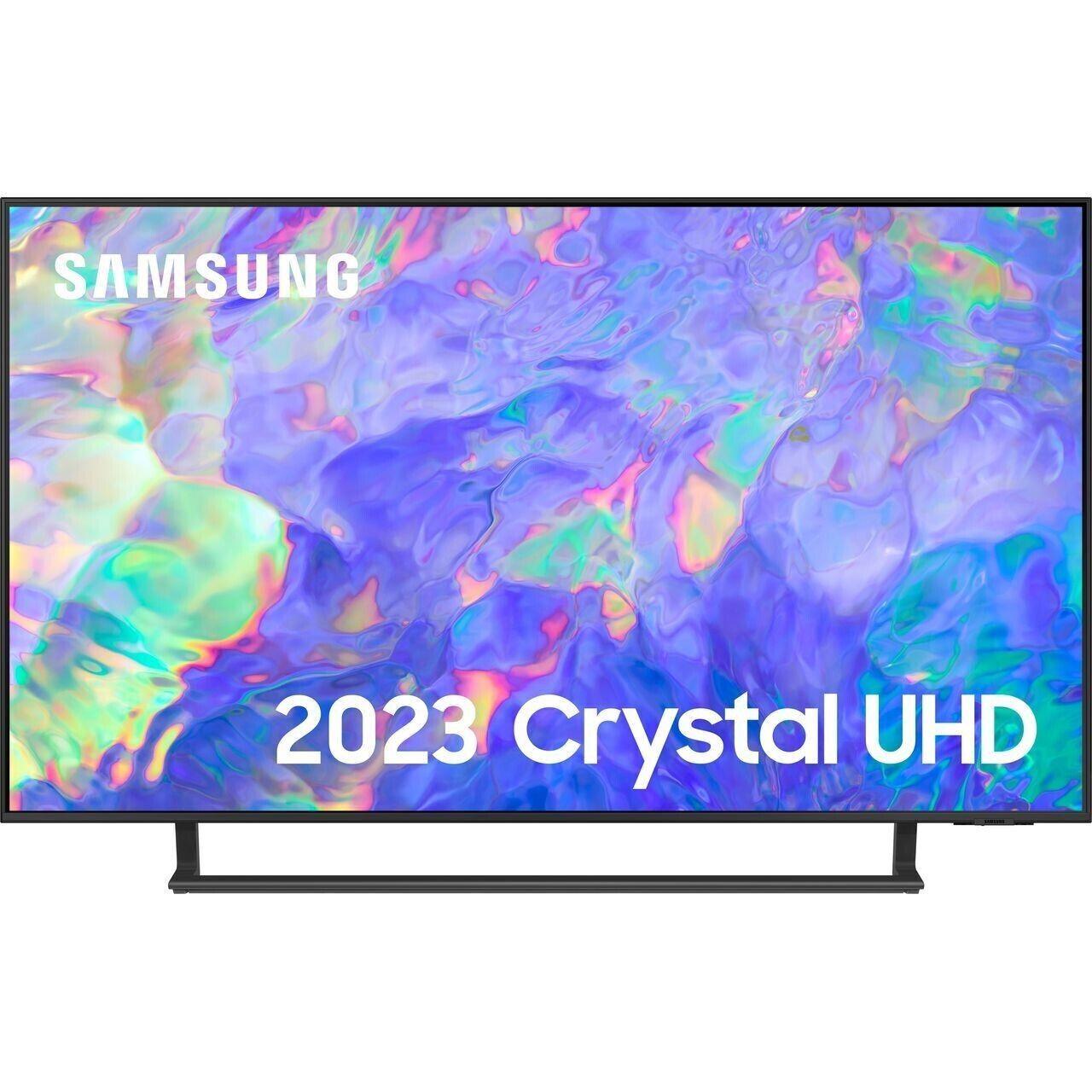 Samsung 43 Inch UE43CU8500KXXU Smart 4K UHD HDR LED TV NO STAND - Smart Clear Vision