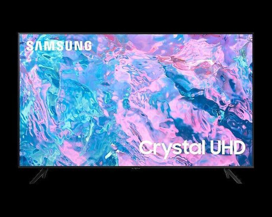 Samsung 50 Inch UE50CU7100KXXU Smart 4K UHD HDR LED TV U COLLECTION ONLY - Smart Clear Vision